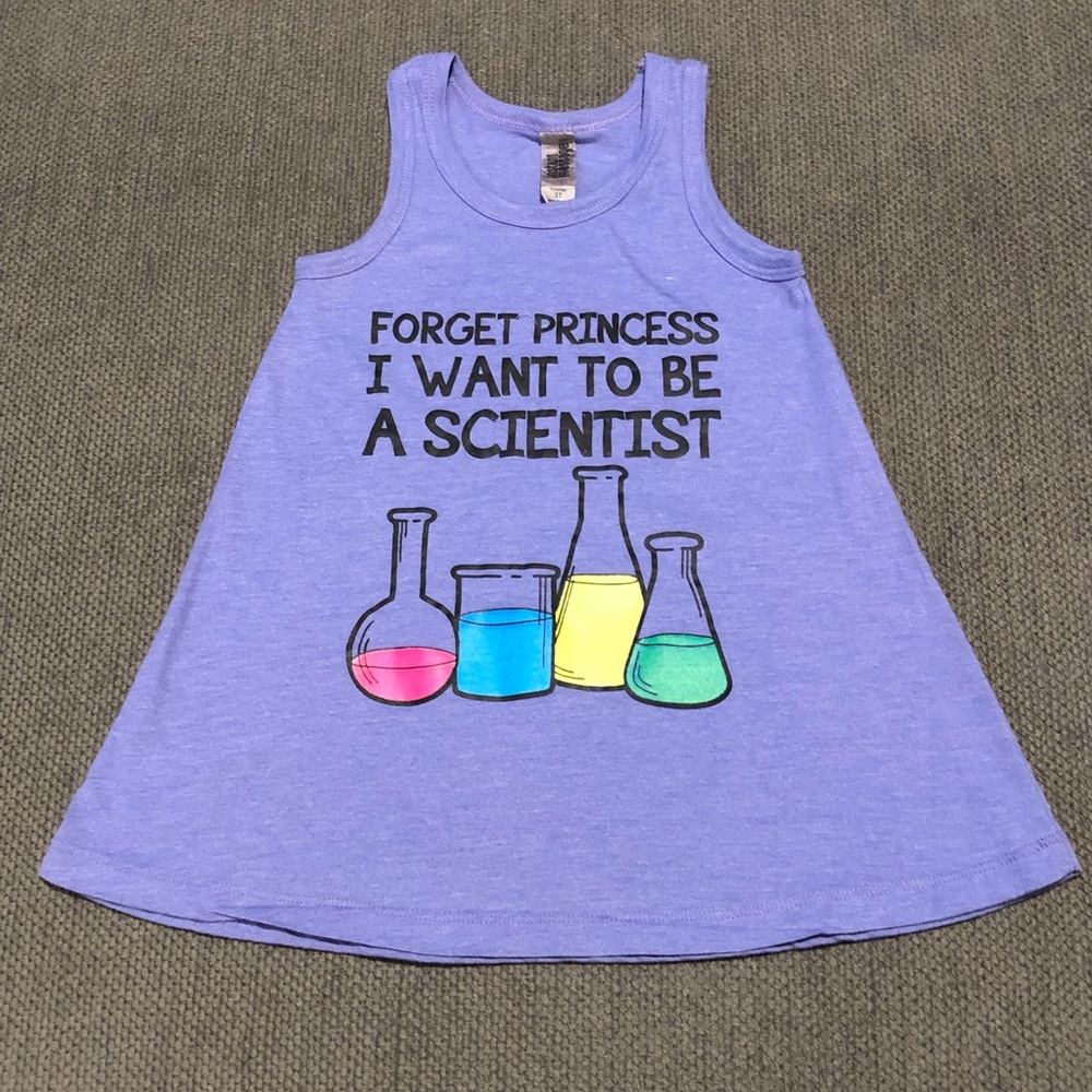 Instant Message, purple tank dress, 3T
